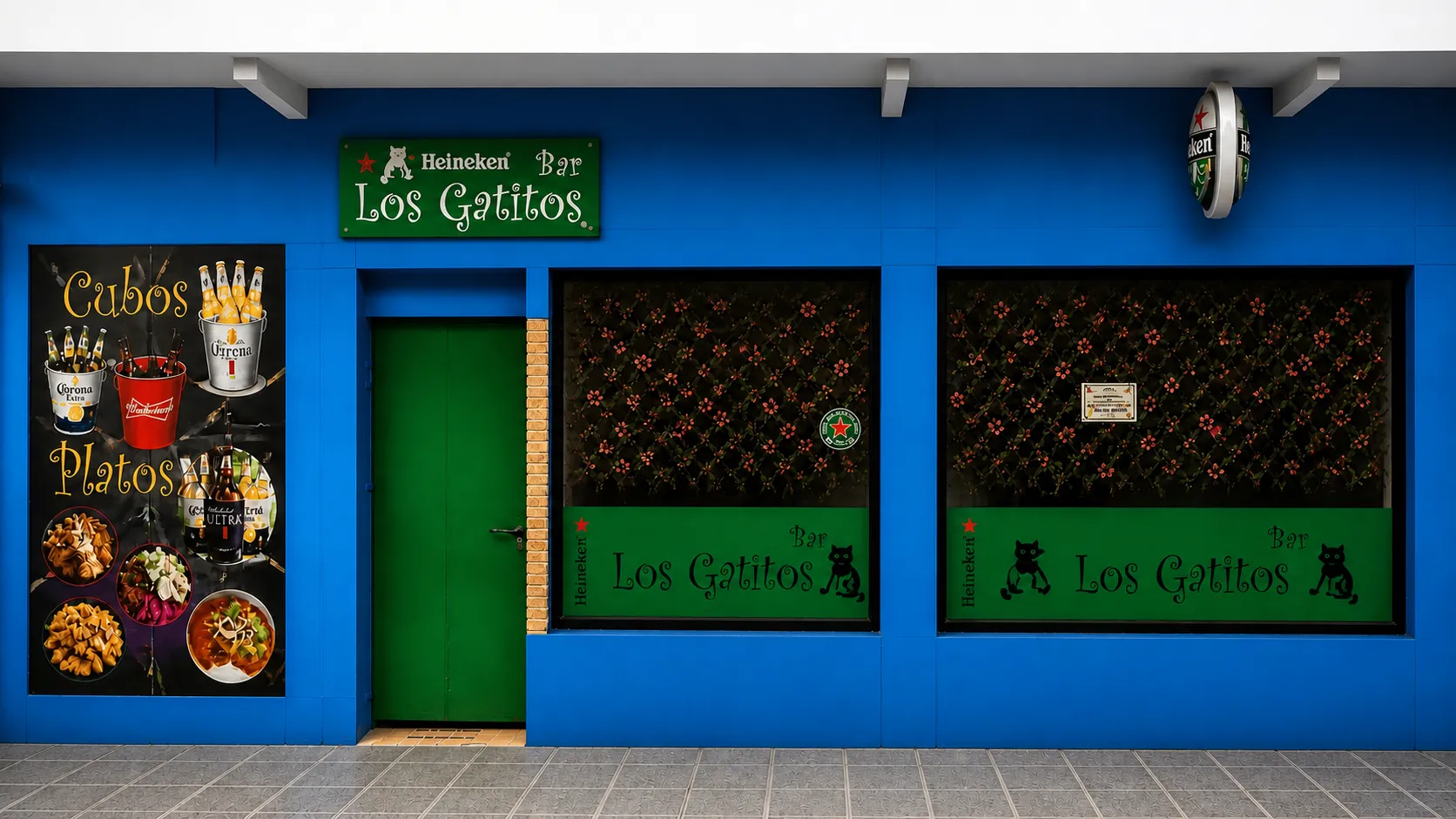 Fachada Los Gatitos
